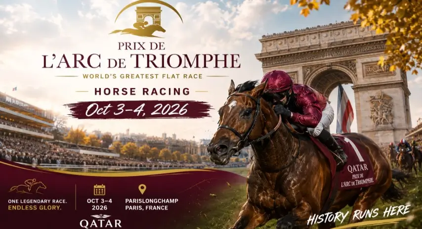 Qatar Prix de l'Arc de Triomphe 2026 ParisLongchamp